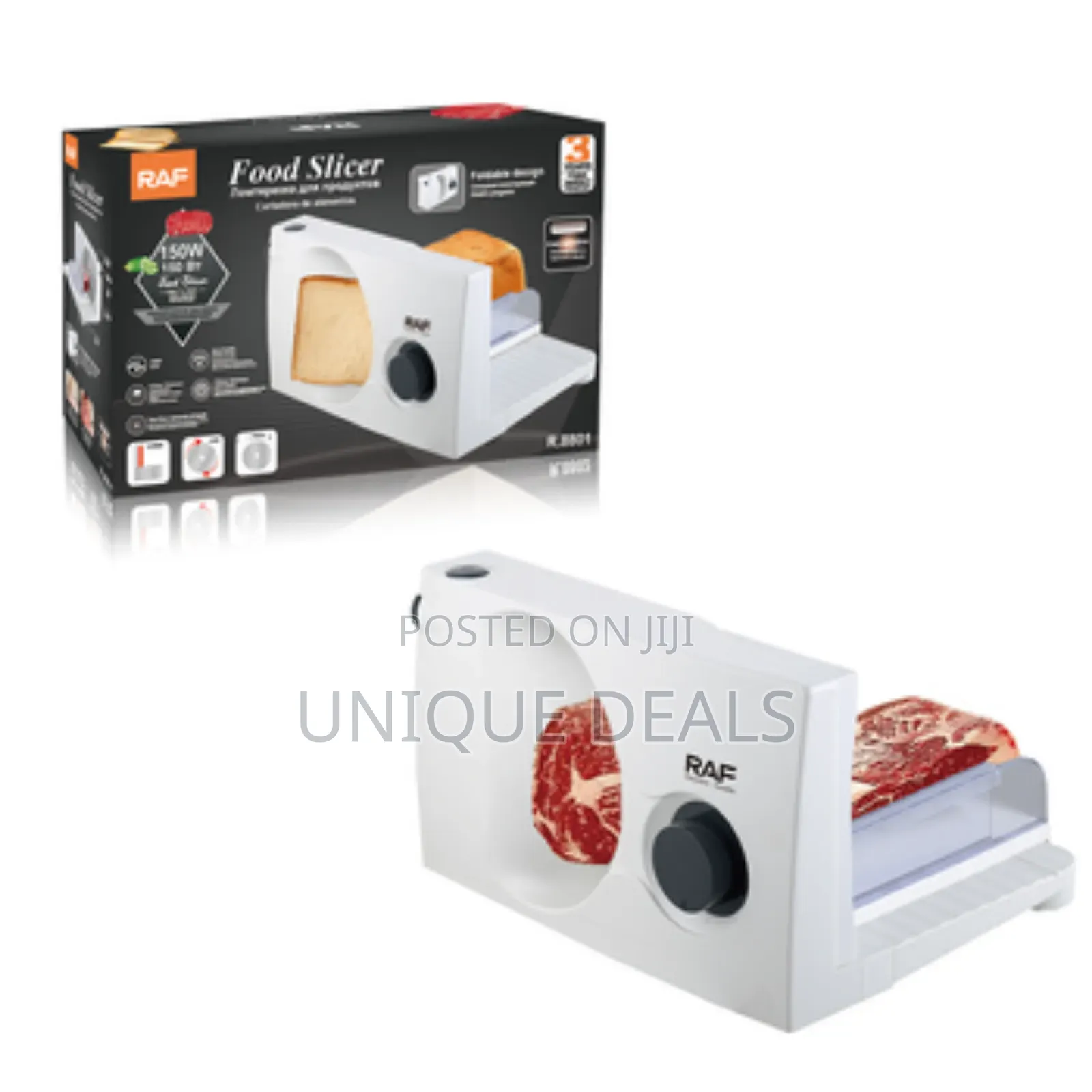 Raf Electric Food Slicer