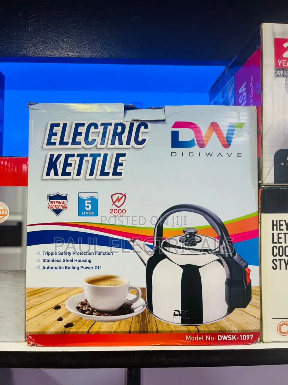 Digi Wave Electric Kettle