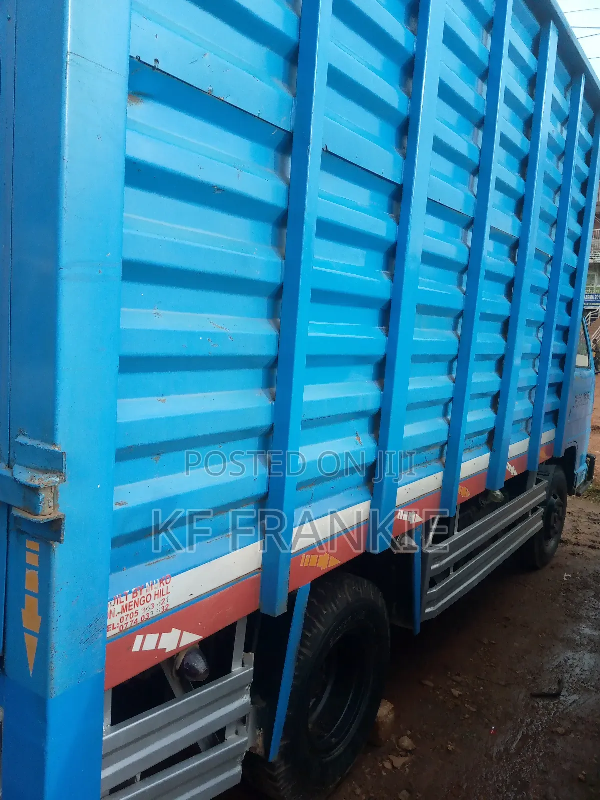 Isuzu Box Body