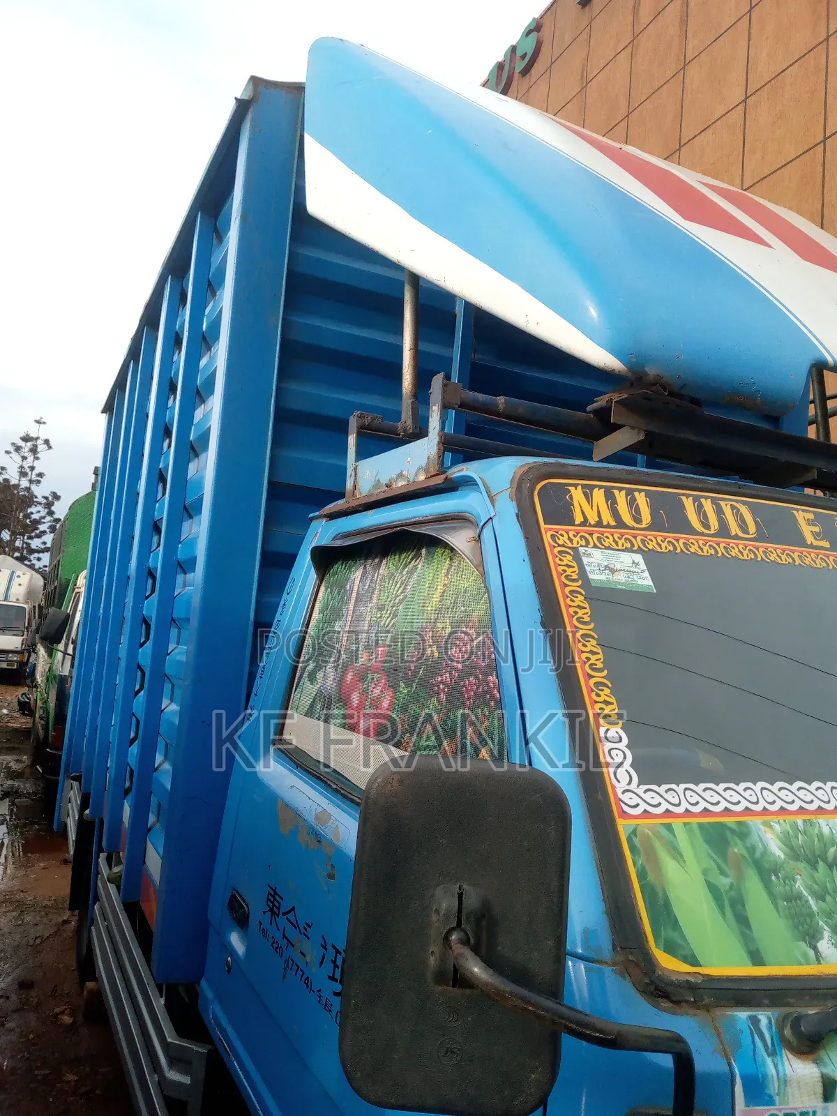 Isuzu Box Body