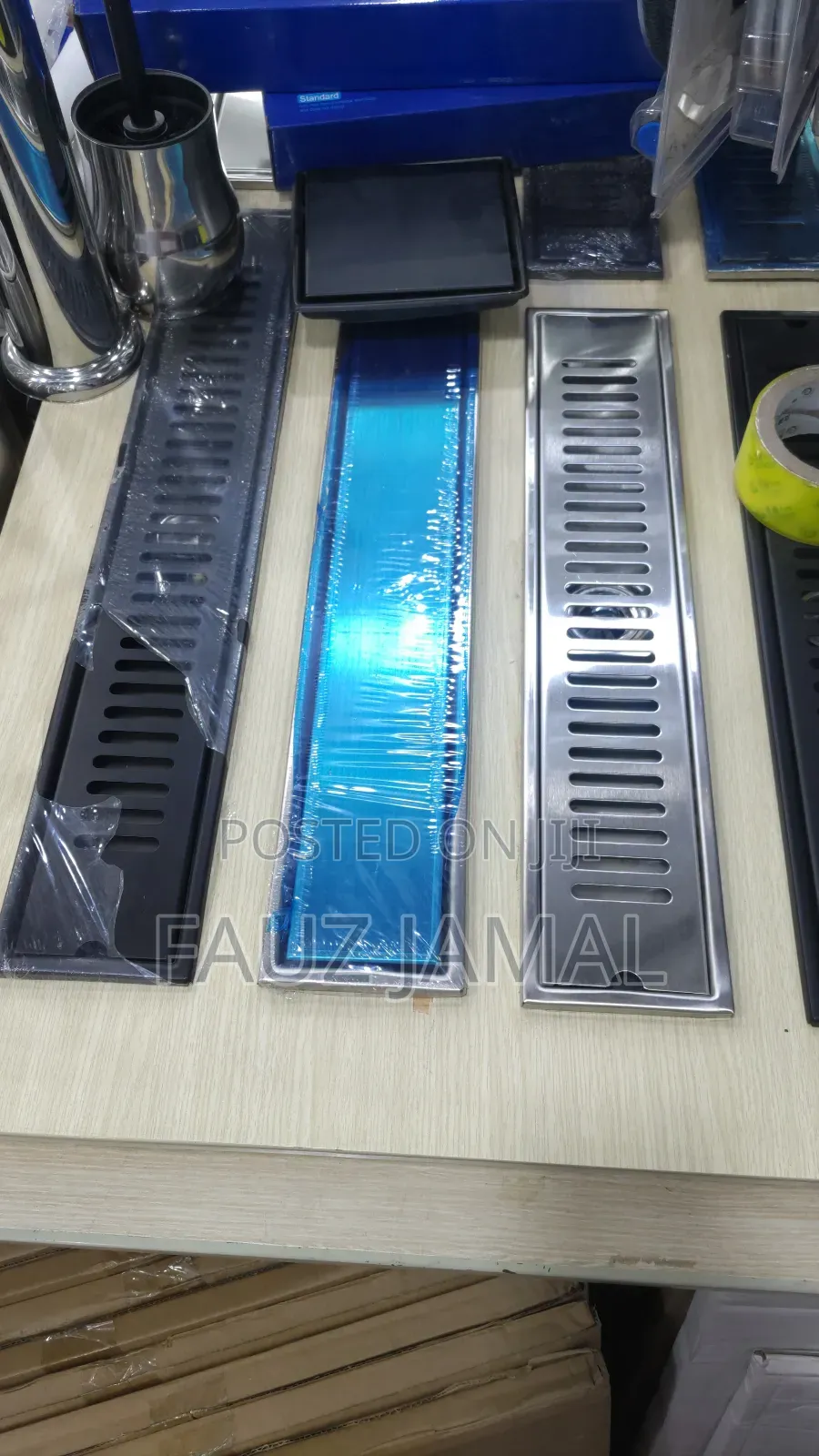 Black Drainage Balcony