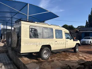 Toyota Land Cruiser 1999 Beige