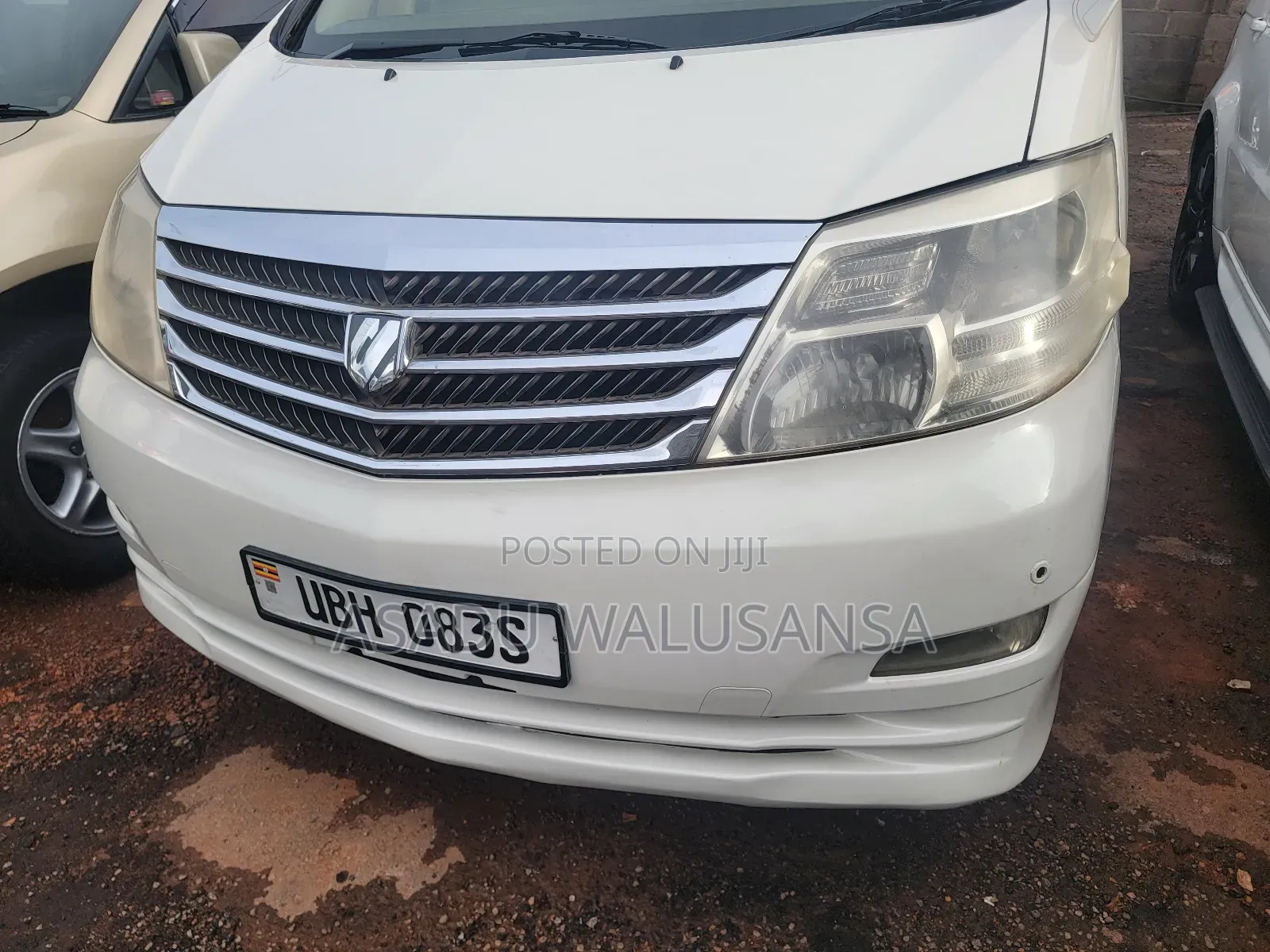 Toyota Alphard 2004 White