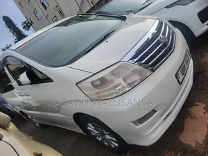 Toyota Alphard 2004 White