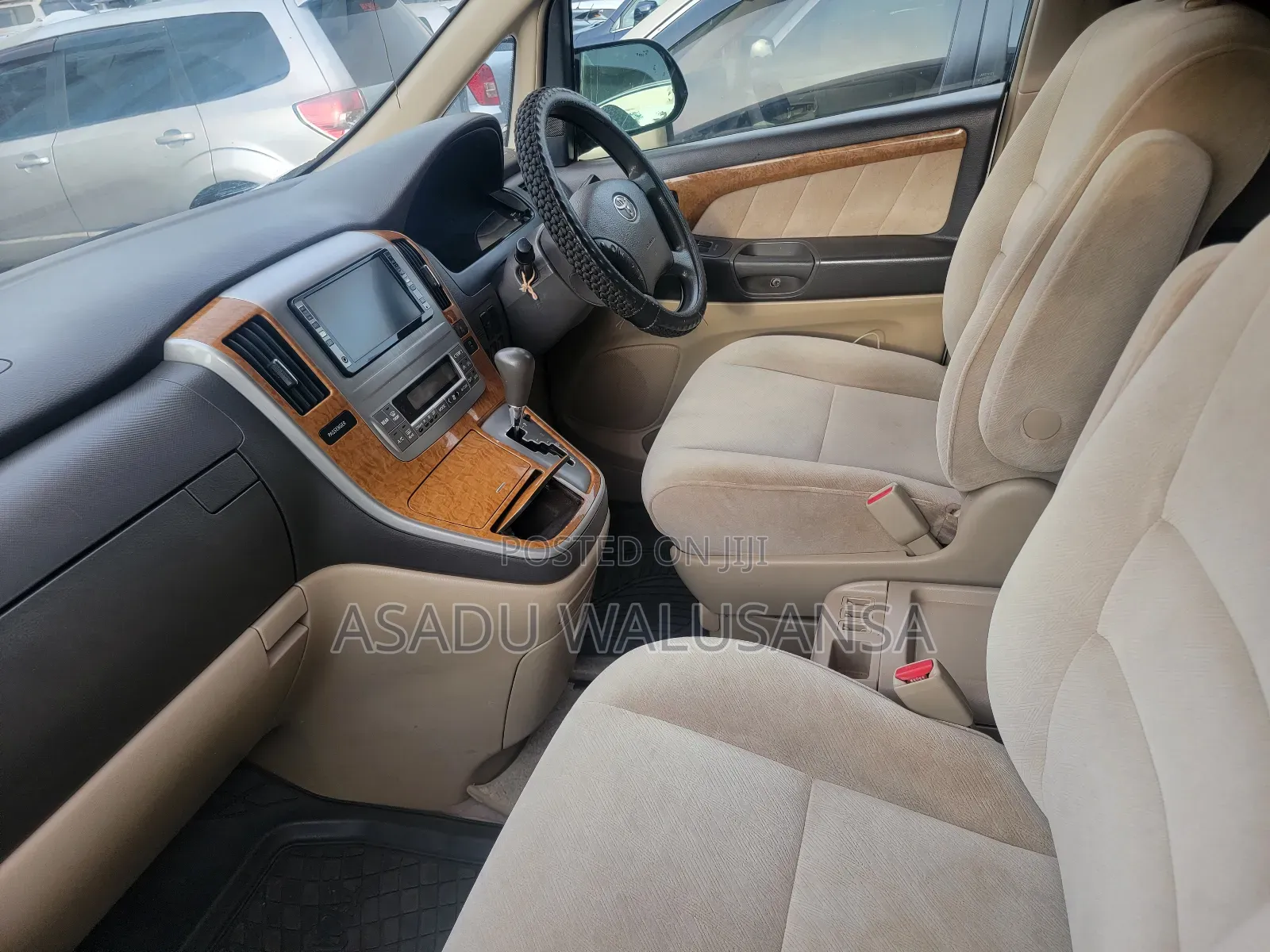 Toyota Alphard 2004 White
