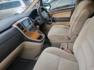 Toyota Alphard 2004 White