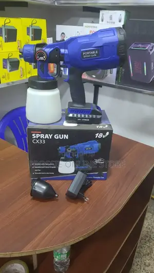 Cordless Paint Spray Gun