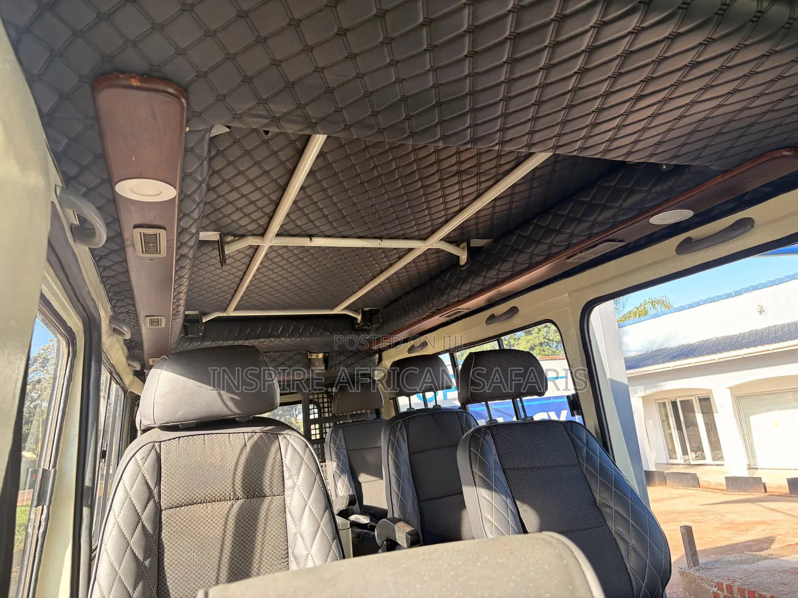 Toyota Land Cruiser 1999 Beige