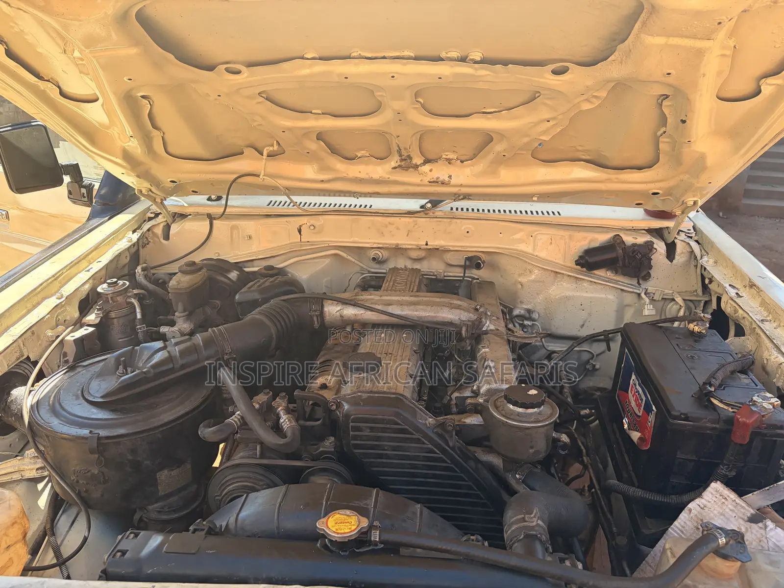 Toyota Land Cruiser 1999 Beige