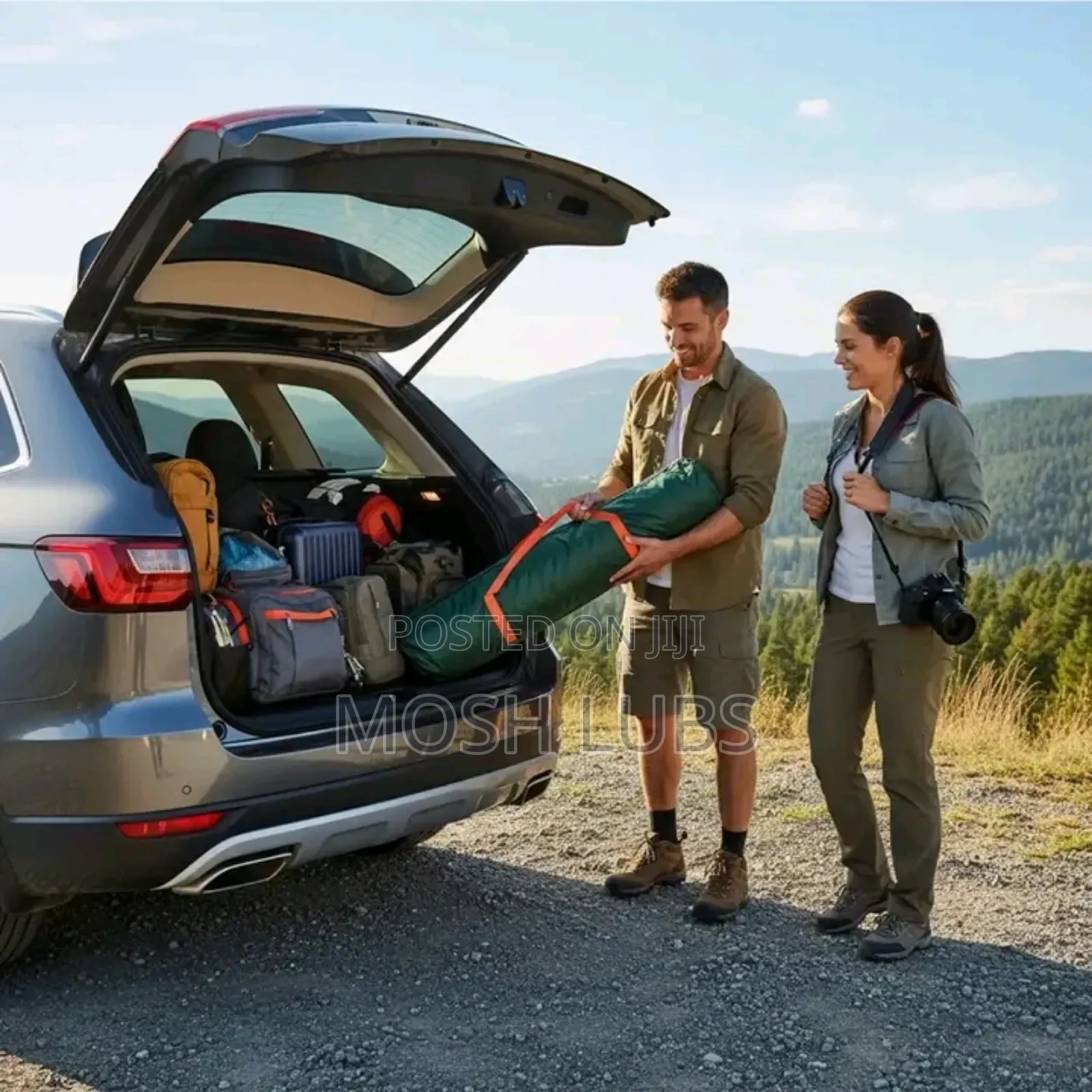 Couple Manual Tour Camping Tent