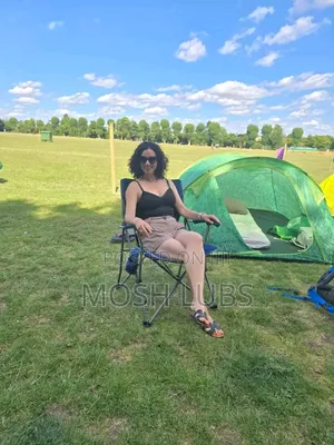 Outdoors Inclinable Chair With Arms