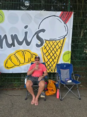 Outdoors Inclinable Chair With Arms
