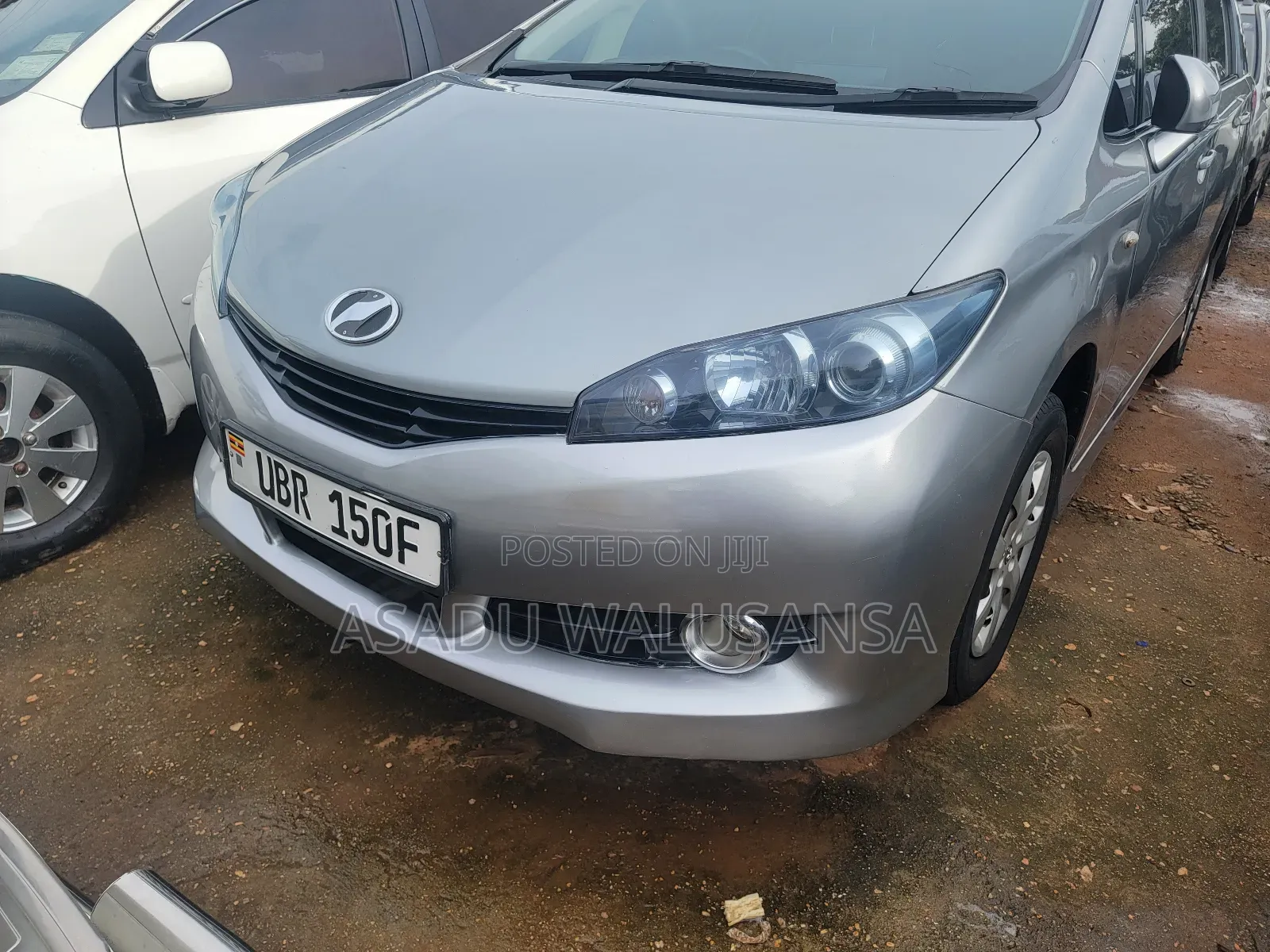 Toyota Wish 2012 Gray