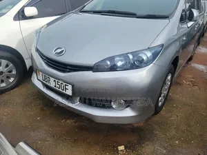 Toyota Wish 2012 Gray