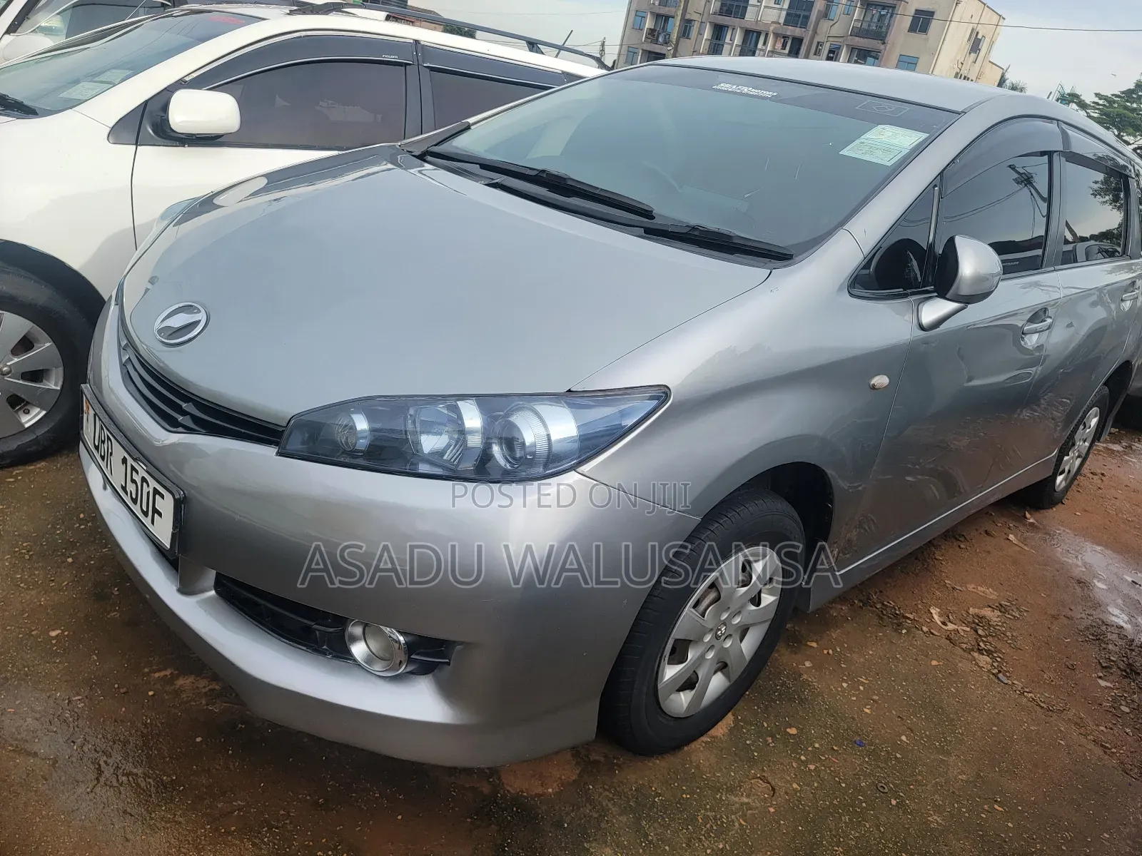 Toyota Wish 2012 Gray