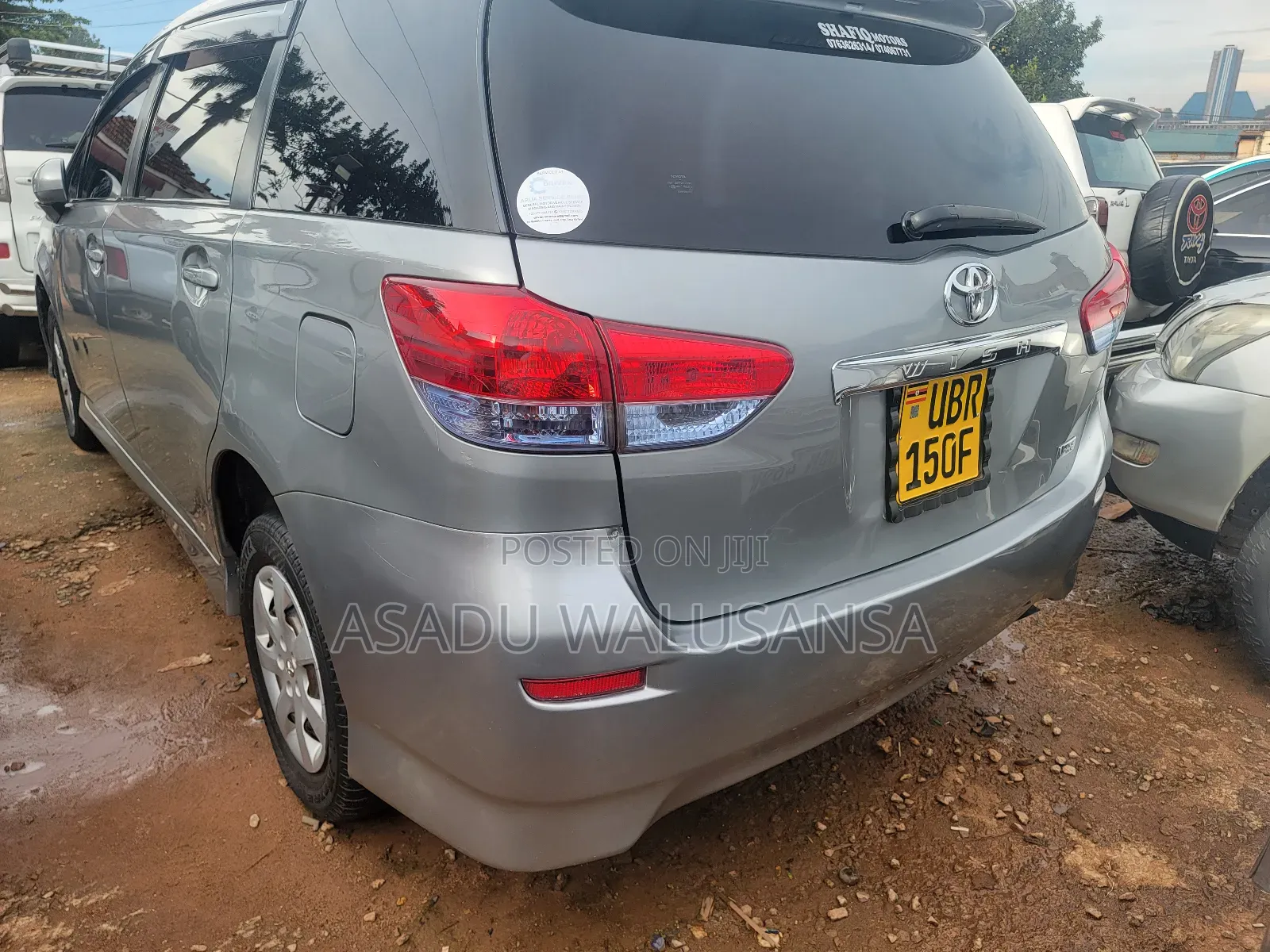 Toyota Wish 2012 Gray
