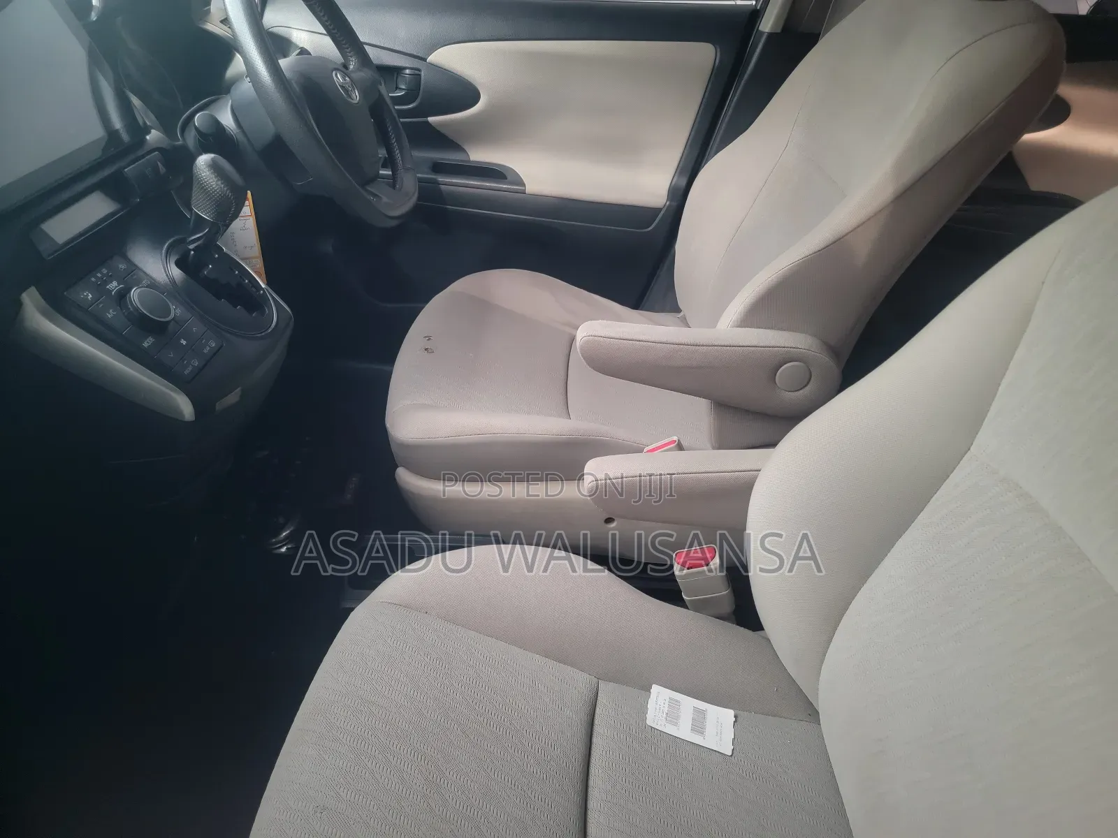 Toyota Wish 2012 Gray