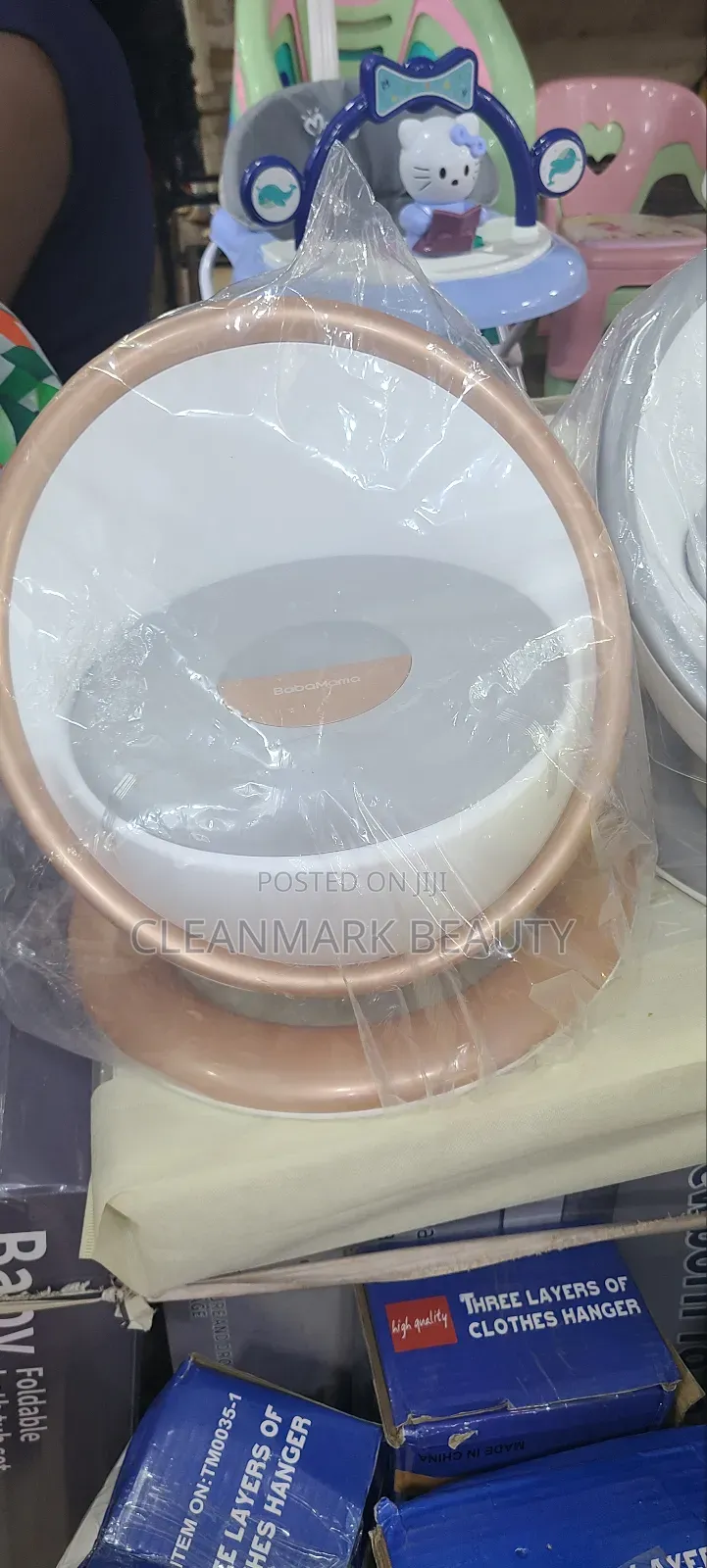 Baby Poty Plastic (Bobamama)