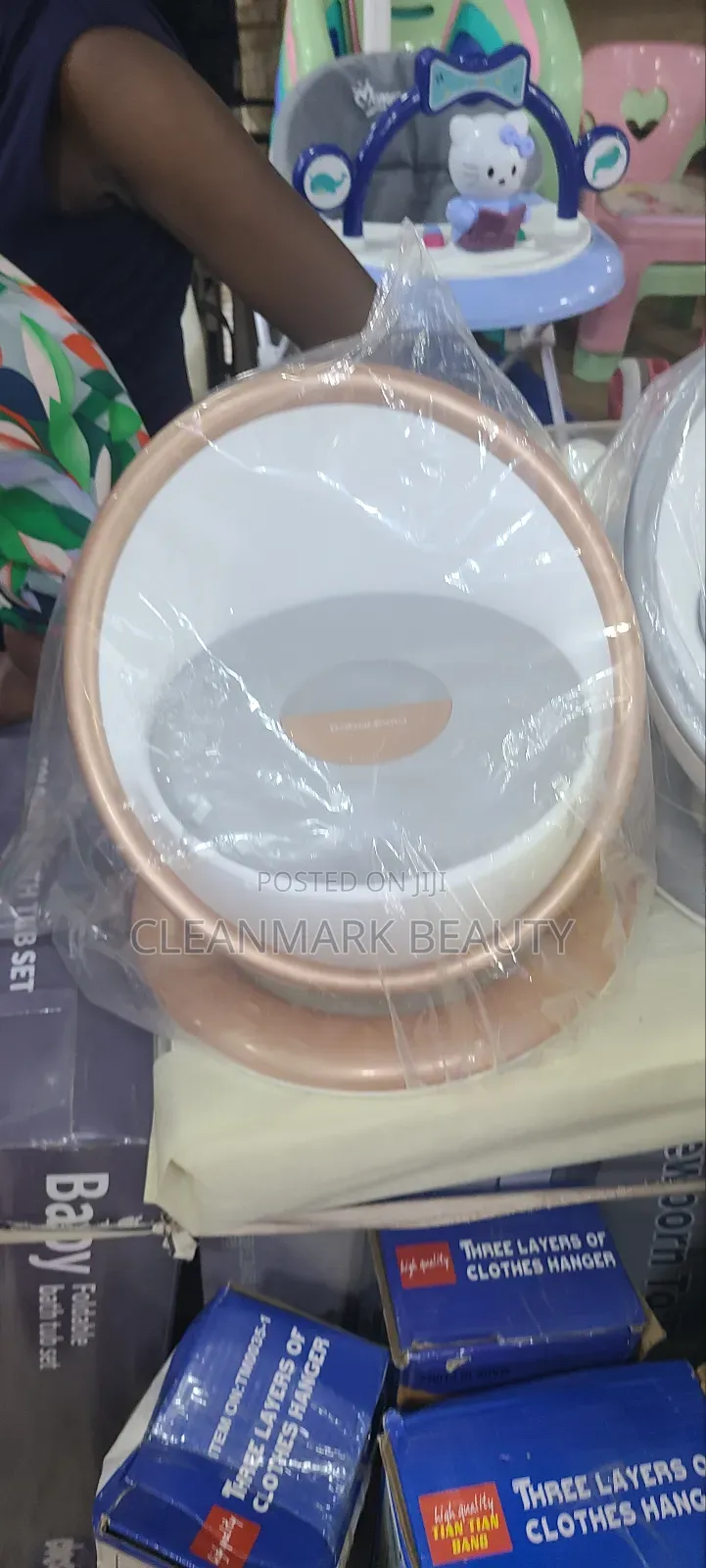 Baby Poty Plastic (Bobamama)