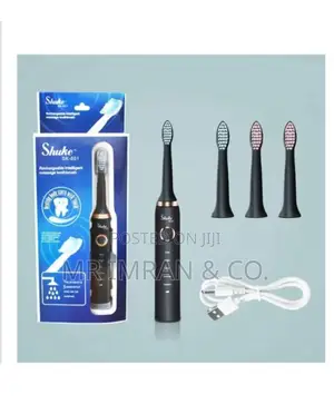 Shuke Sk-601 Rechargeable Intelligent Massage Toothbrush