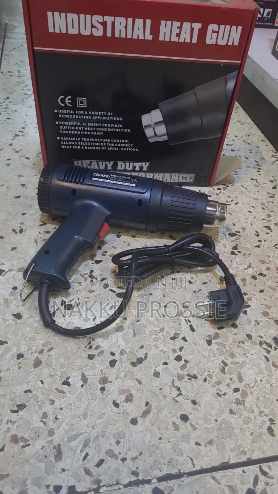Industrial Heat Gun