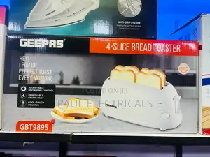 Geepas Slice Bread Toaster