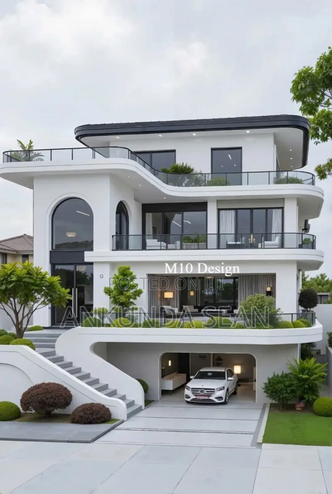 Uganda Modern Architectural Designs and Techinical Services