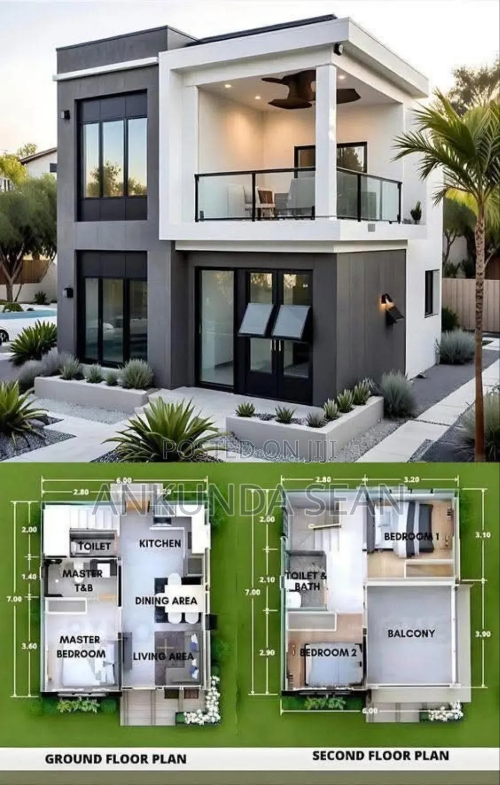 Uganda Modern Architectural Designs and Techinical Services