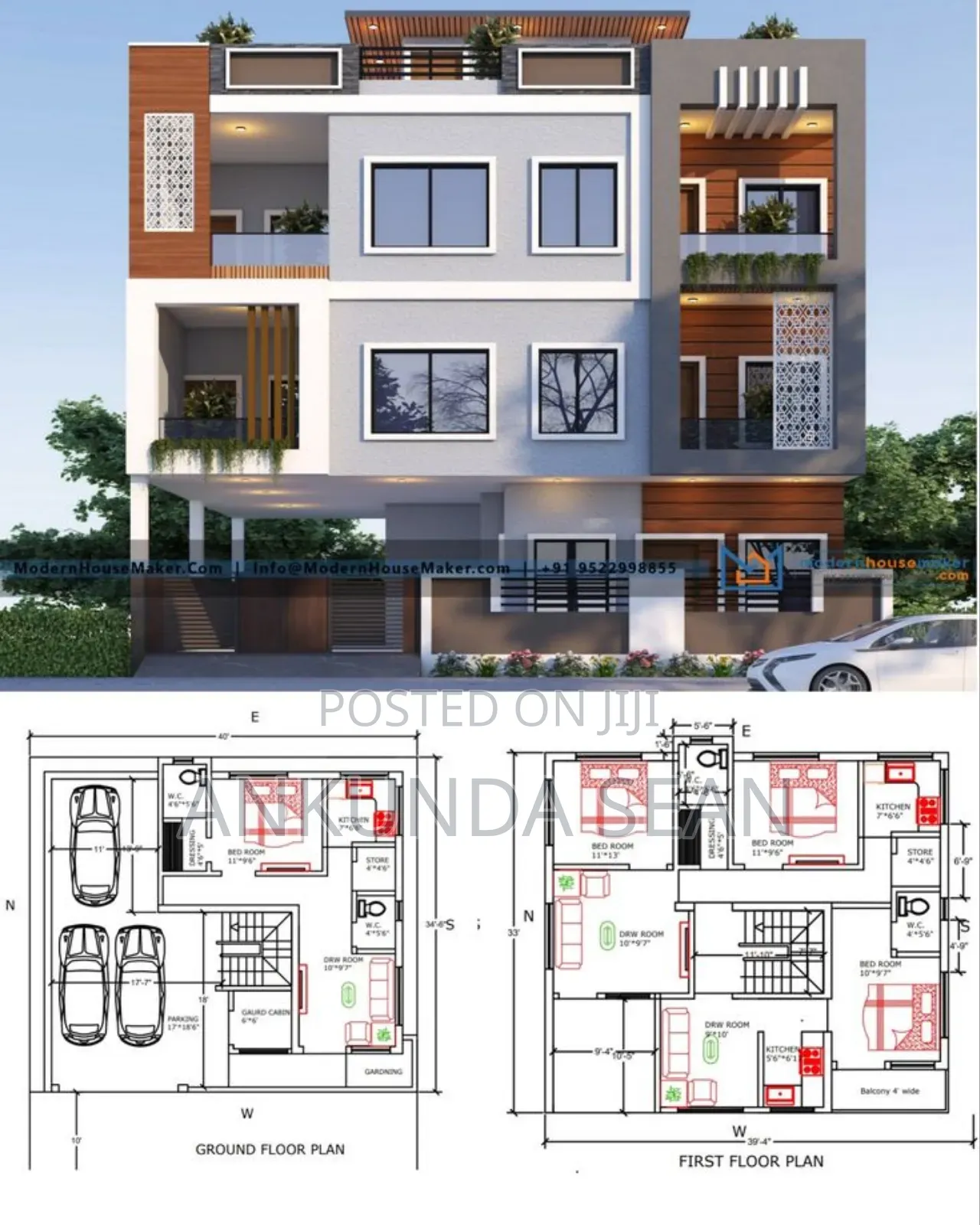 Uganda Modern Architectural Designs and Techinical Services