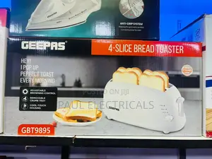 Geepas Slice Bread Toaster