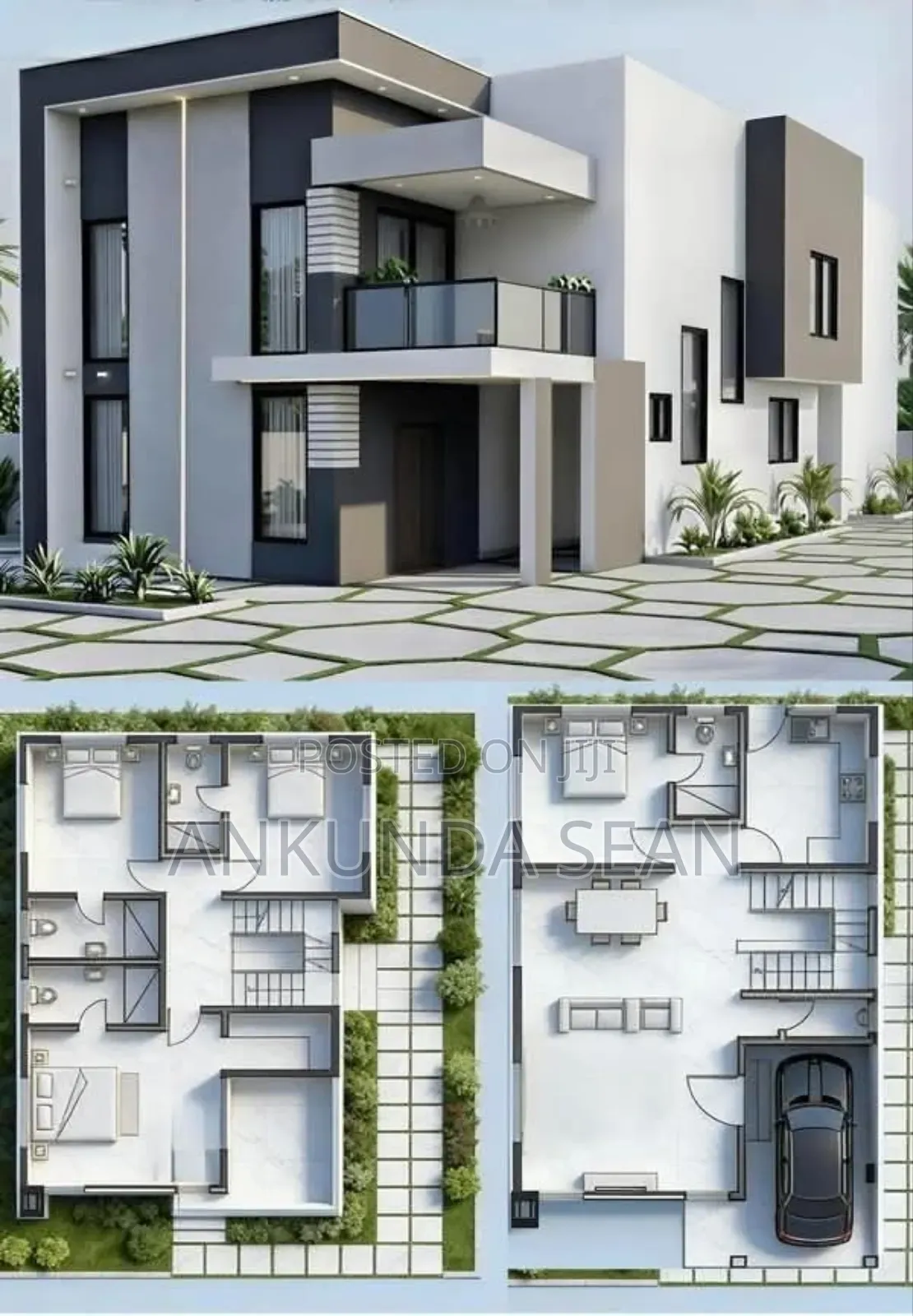 Uganda Modern Architectural Designs and Techinical Services