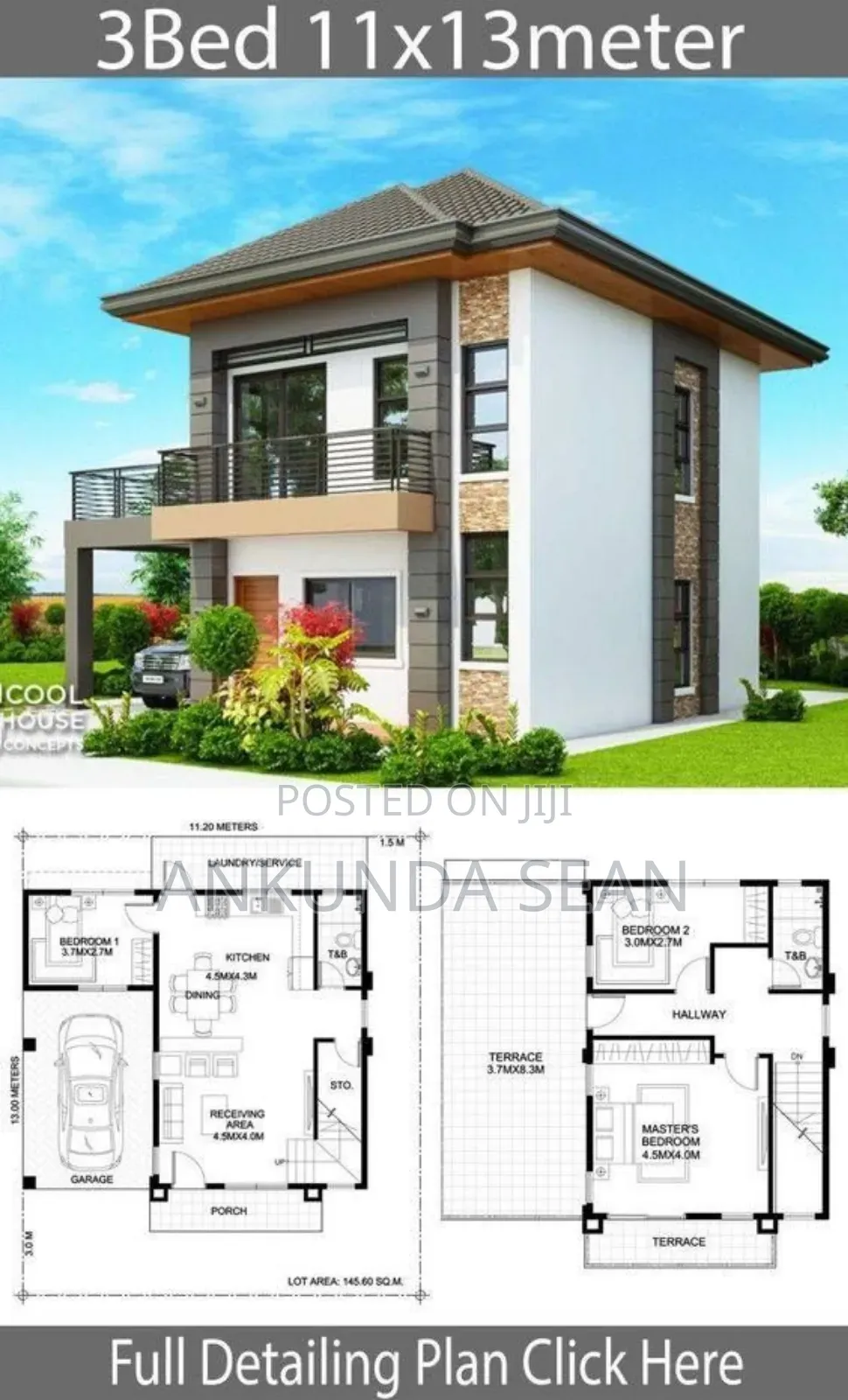 Uganda Modern Architectural Designs and Techinical Services
