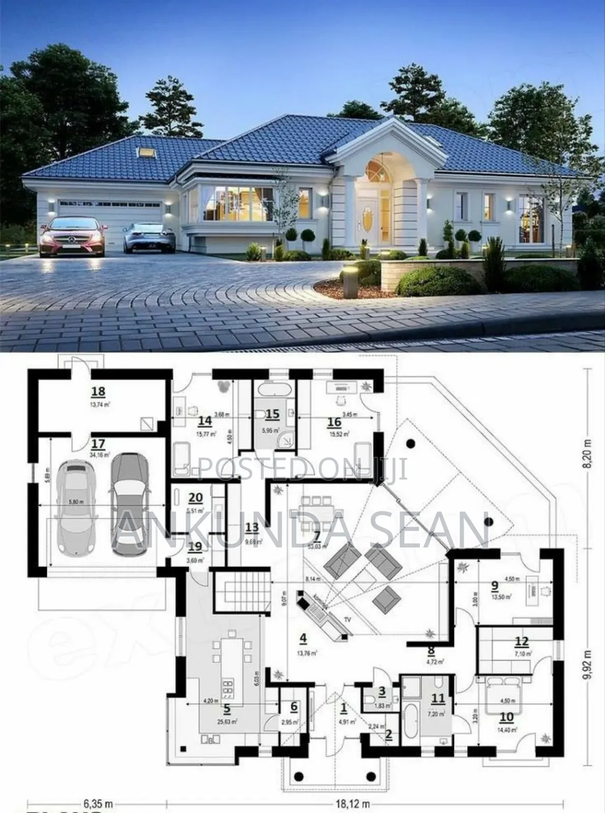 Uganda Modern Architectural Designs and Techinical Services
