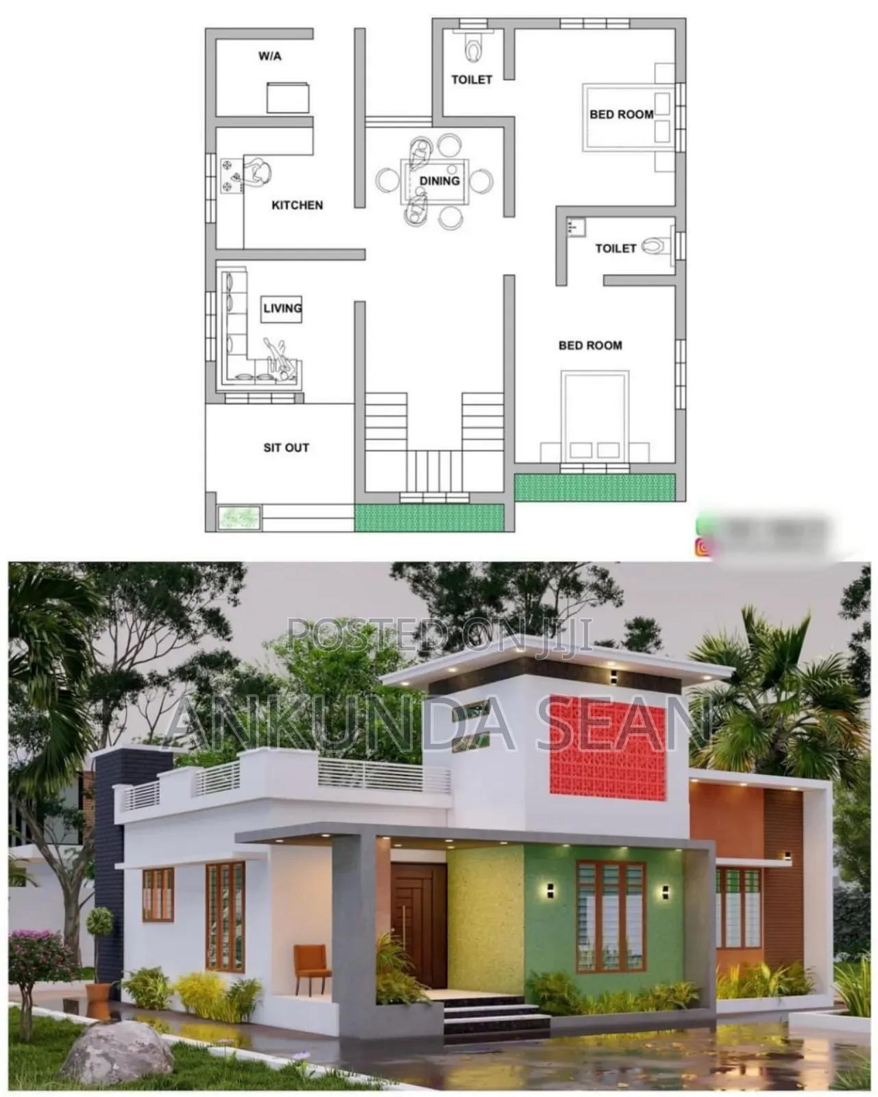 Uganda Modern Architectural Designs and Techinical Services