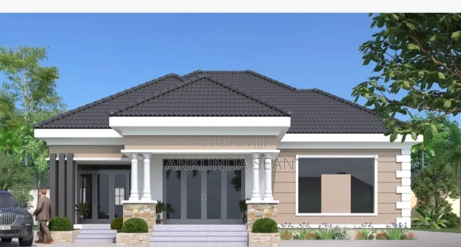 Uganda Modern Architectural Designs and Techinical Services