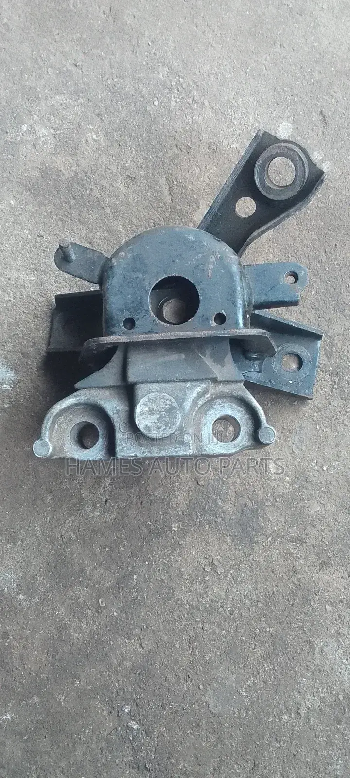 Van Guard Engine Mounting