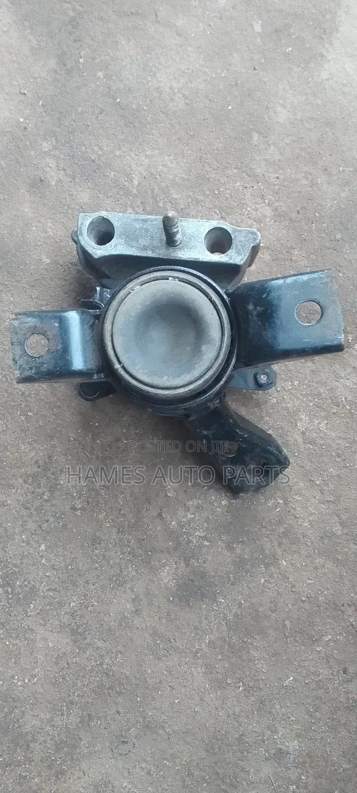 Van Guard Engine Mounting