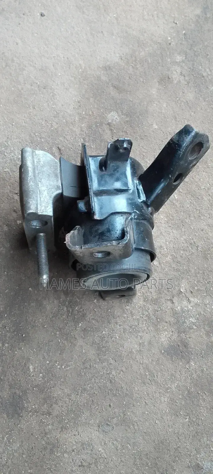 Van Guard Engine Mounting