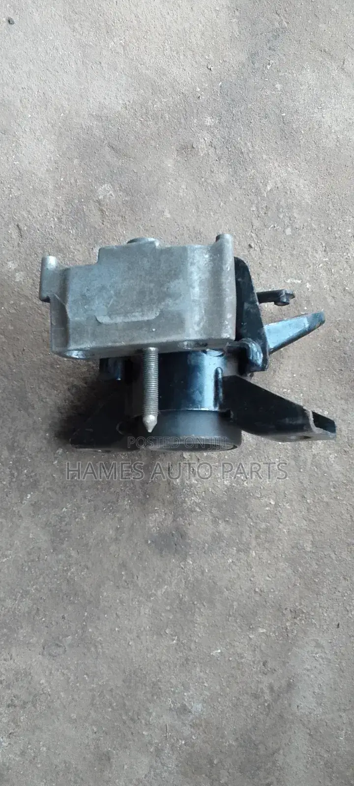 Van Guard Engine Mounting