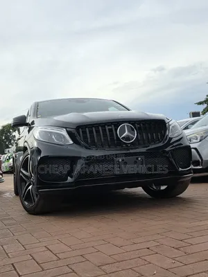 Mercedes-Benz GLE-Class AMG GLE 43 4MATIC 2018 Black