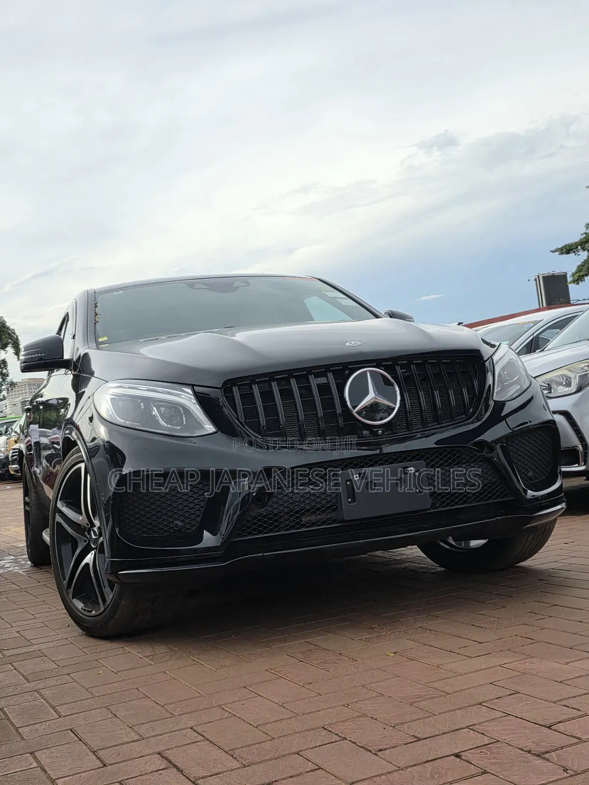 Mercedes-Benz GLE-Class AMG GLE 43 4MATIC 2018 Black