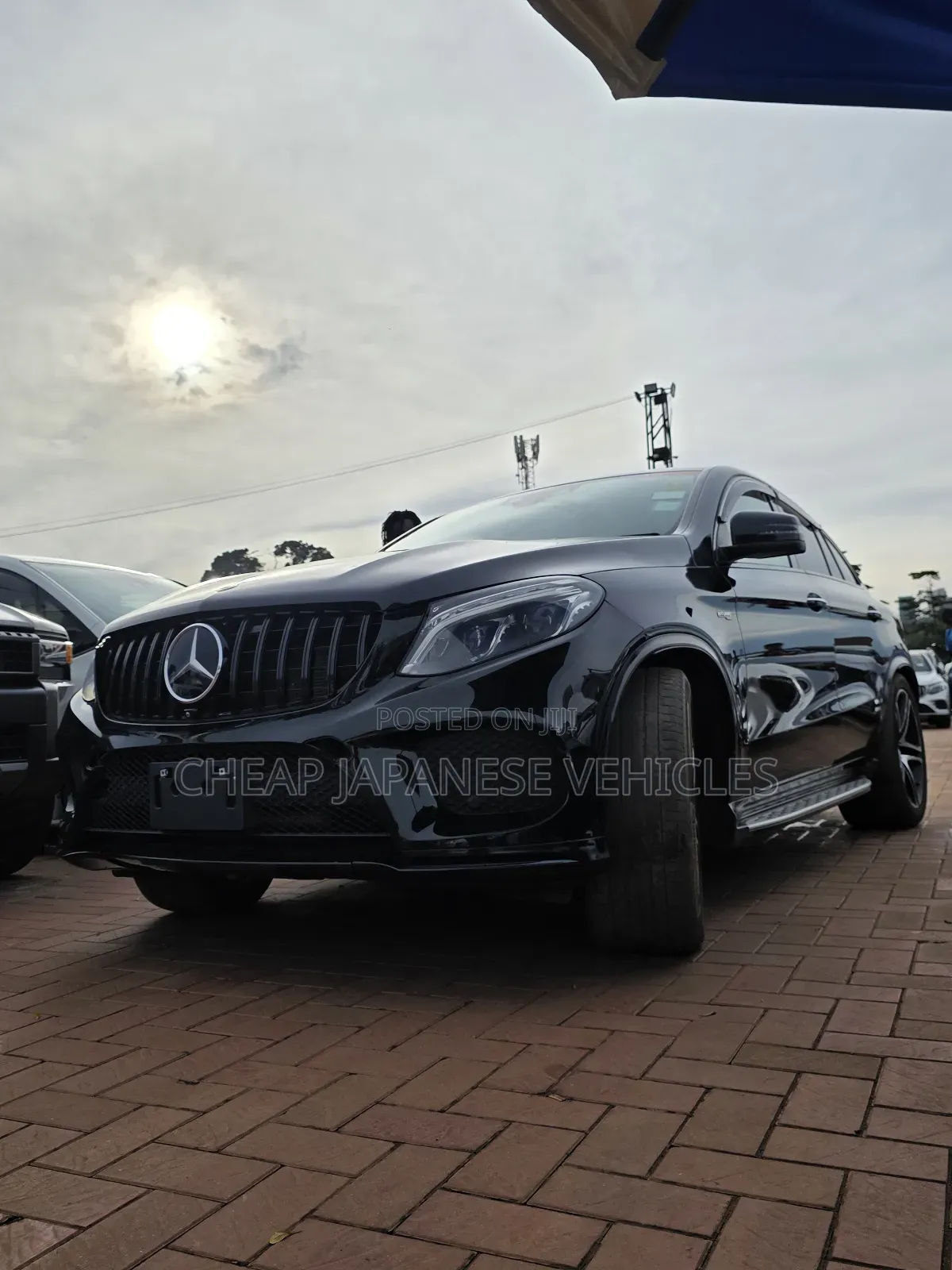Mercedes-Benz GLE-Class AMG GLE 43 4MATIC 2018 Black