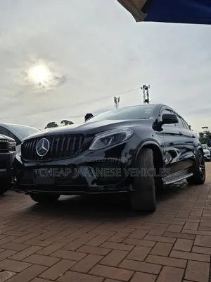 Mercedes-Benz GLE-Class AMG GLE 43 4MATIC 2018 Black