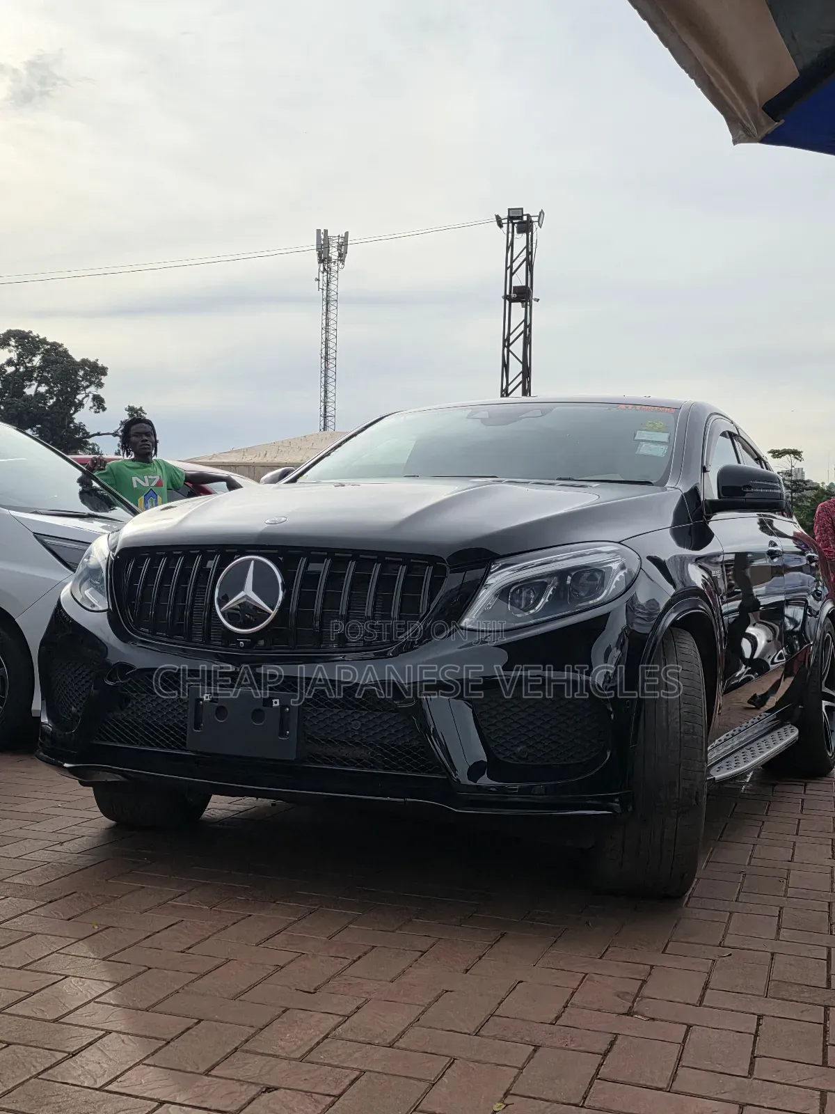 Mercedes-Benz GLE-Class AMG GLE 43 4MATIC 2018 Black