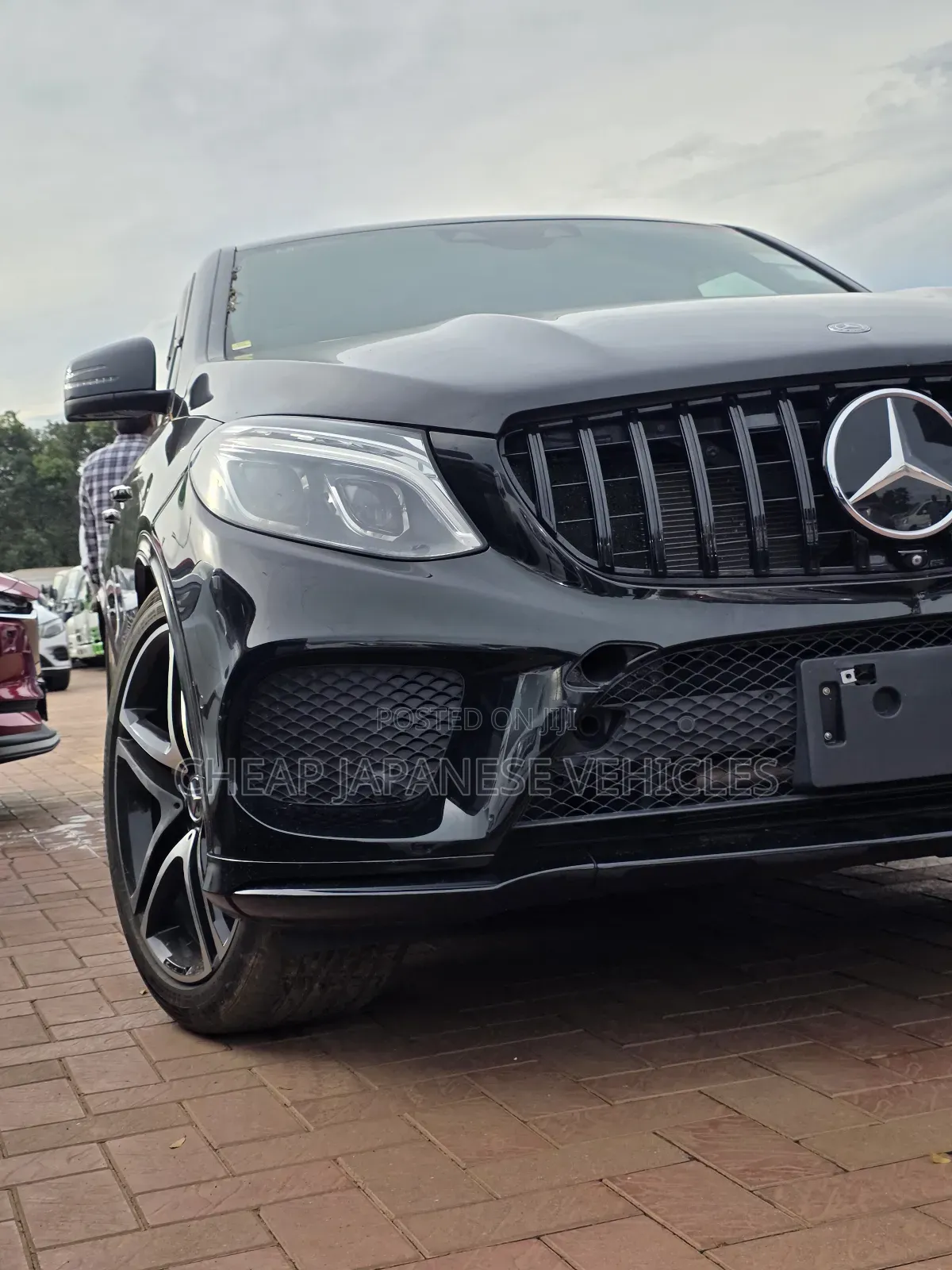 Mercedes-Benz GLE-Class AMG GLE 43 4MATIC 2018 Black