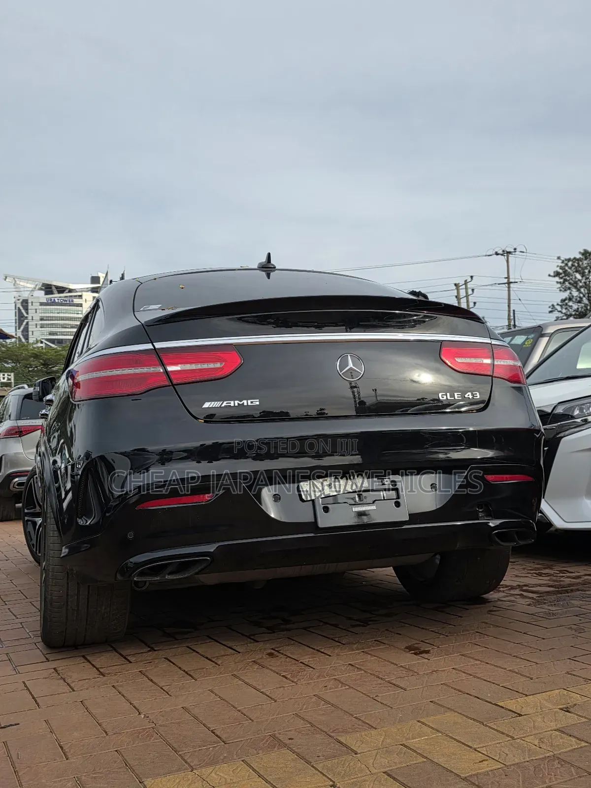 Mercedes-Benz GLE-Class AMG GLE 43 4MATIC 2018 Black