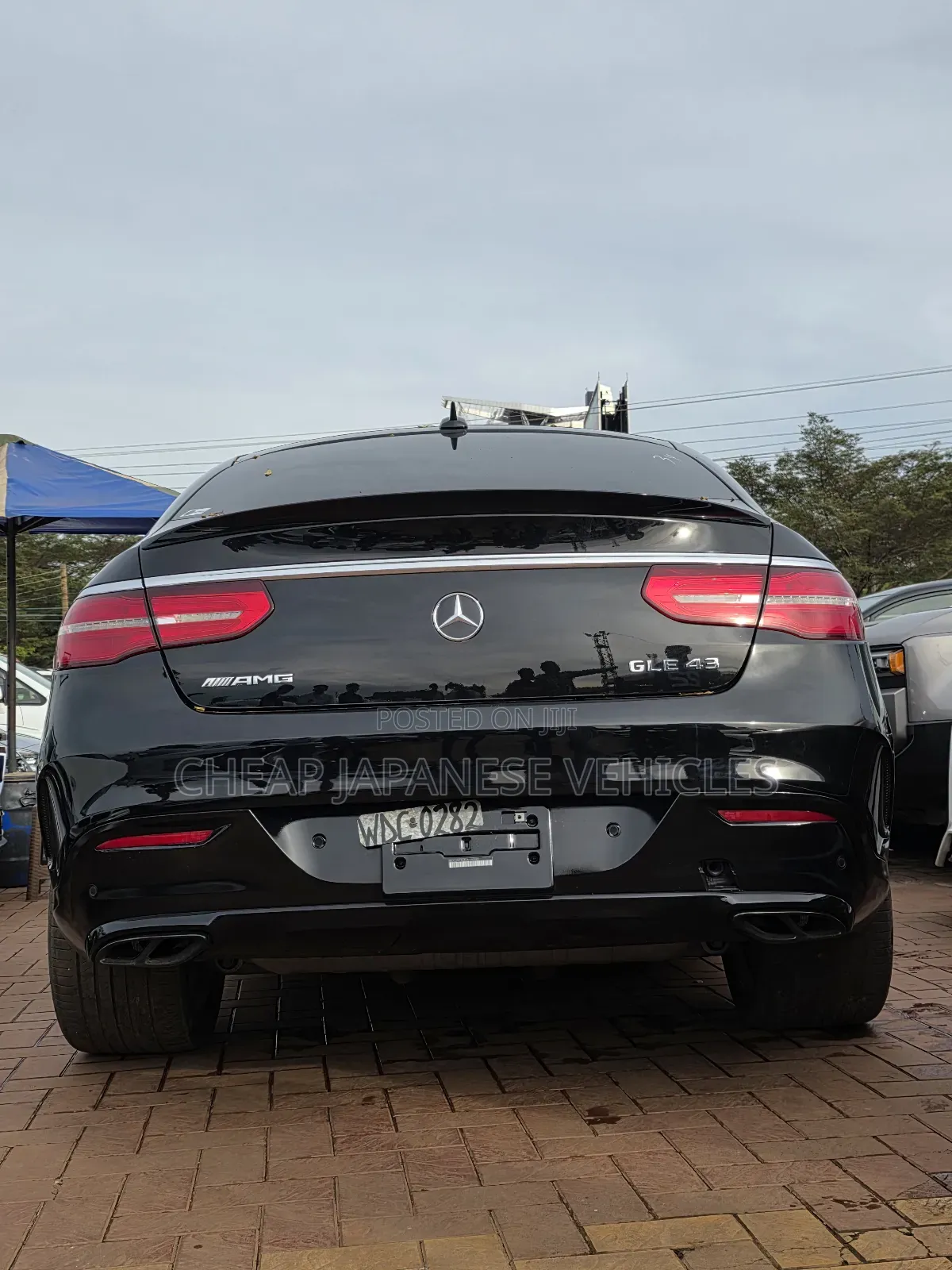 Mercedes-Benz GLE-Class AMG GLE 43 4MATIC 2018 Black