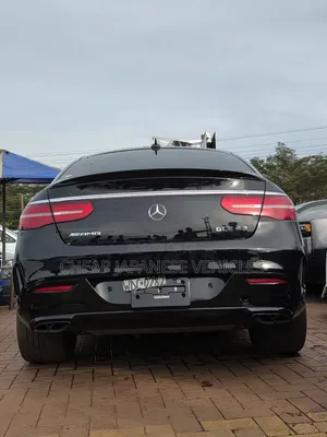 Mercedes-Benz GLE-Class AMG GLE 43 4MATIC 2018 Black