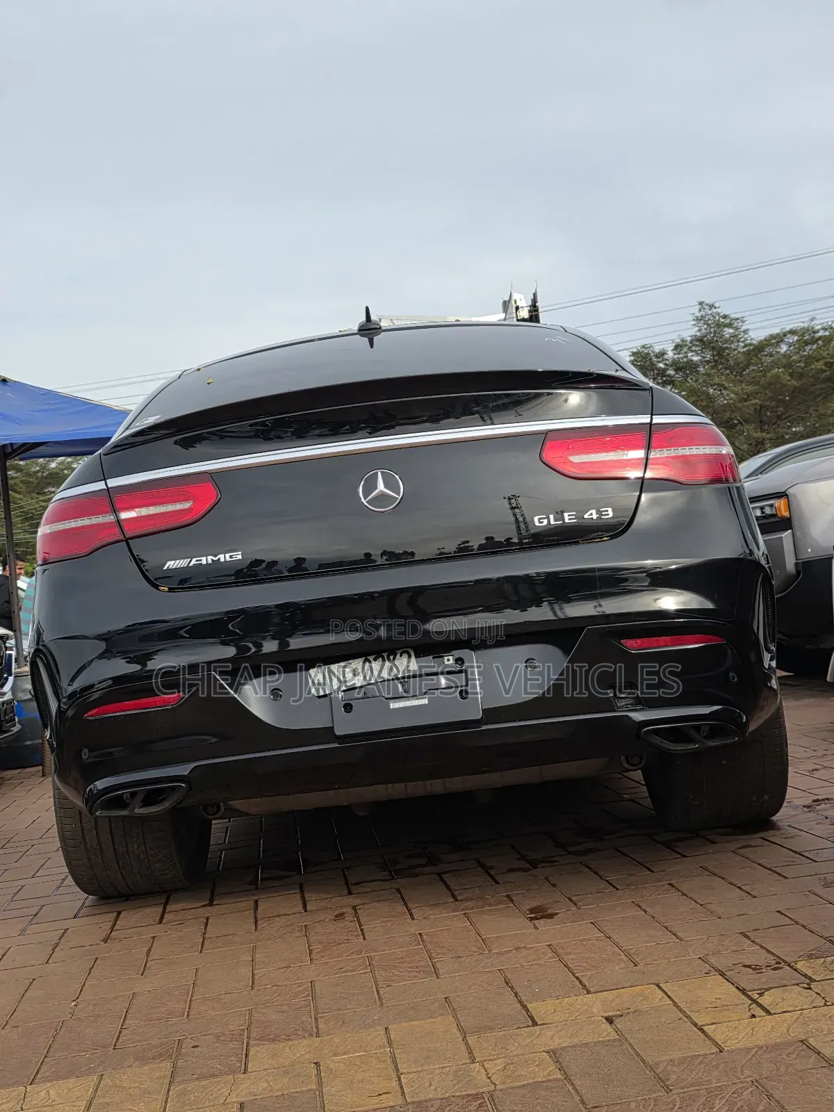 Mercedes-Benz GLE-Class AMG GLE 43 4MATIC 2018 Black