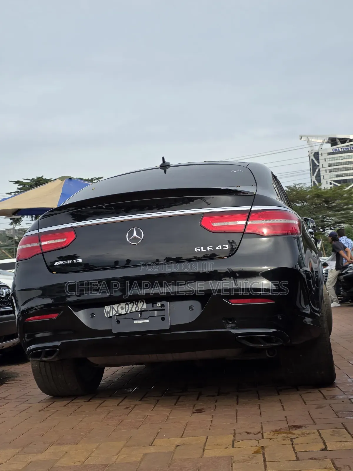 Mercedes-Benz GLE-Class AMG GLE 43 4MATIC 2018 Black